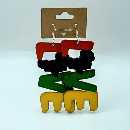 Juneteenth Earrings