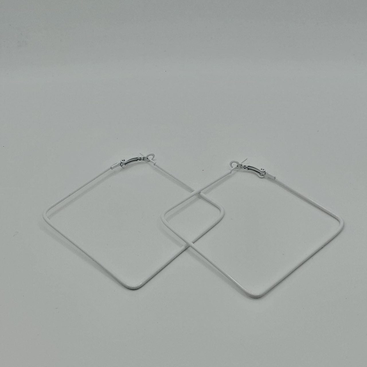 Retro Square Earrings