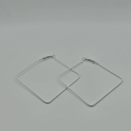 Retro Square Earrings