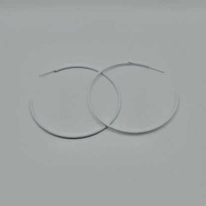 Retro Circle Earrings