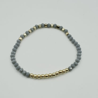 Stackable 4mm Bracelets