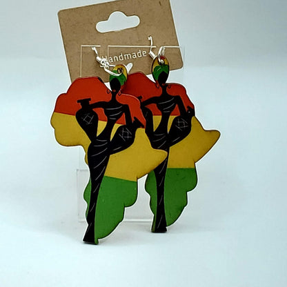 Juneteenth Earrings