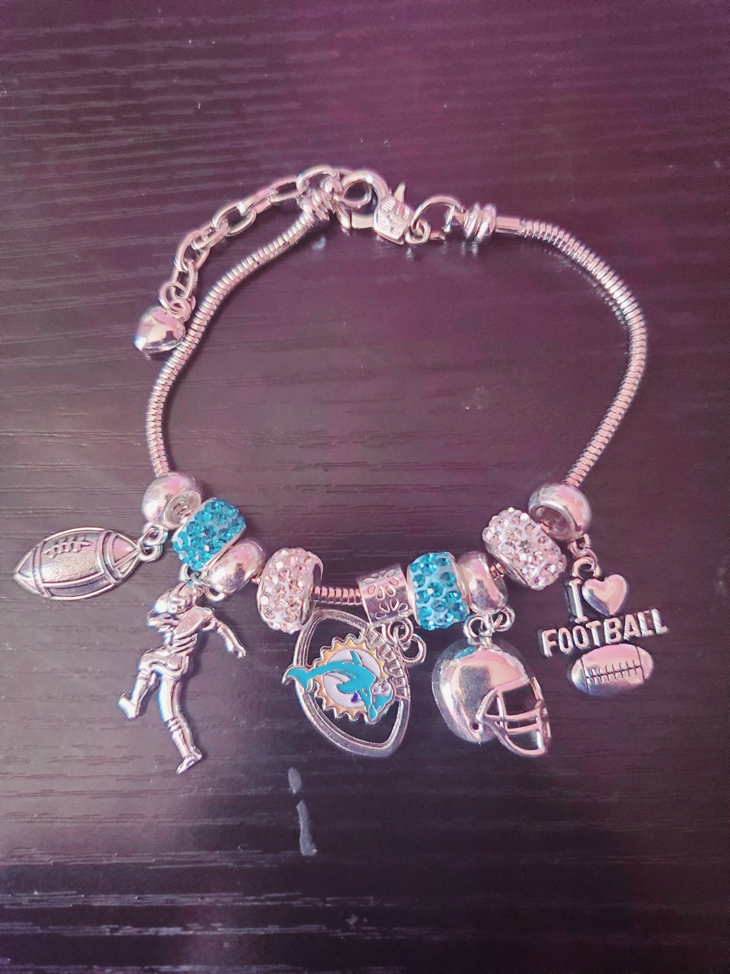 NFL Charm Bracelet🏈