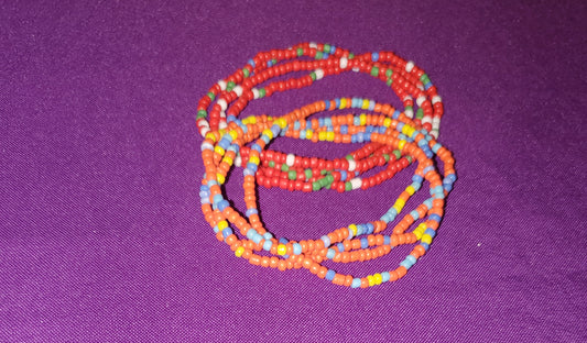 Waist beads