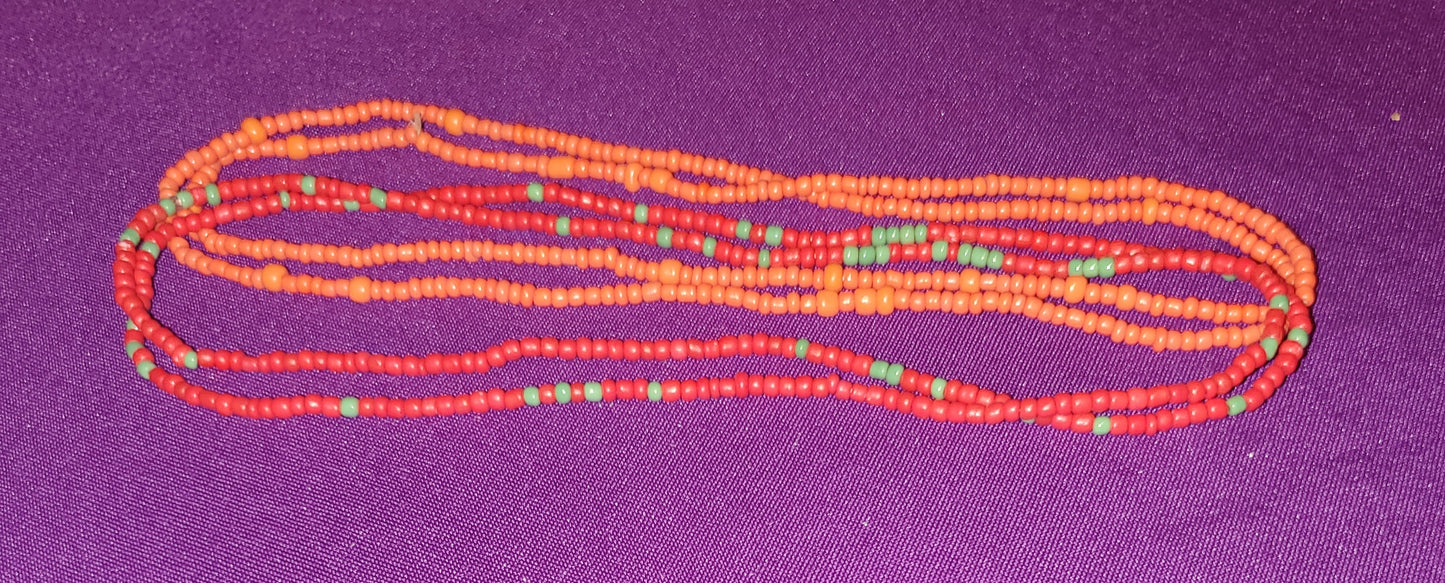 Waist beads