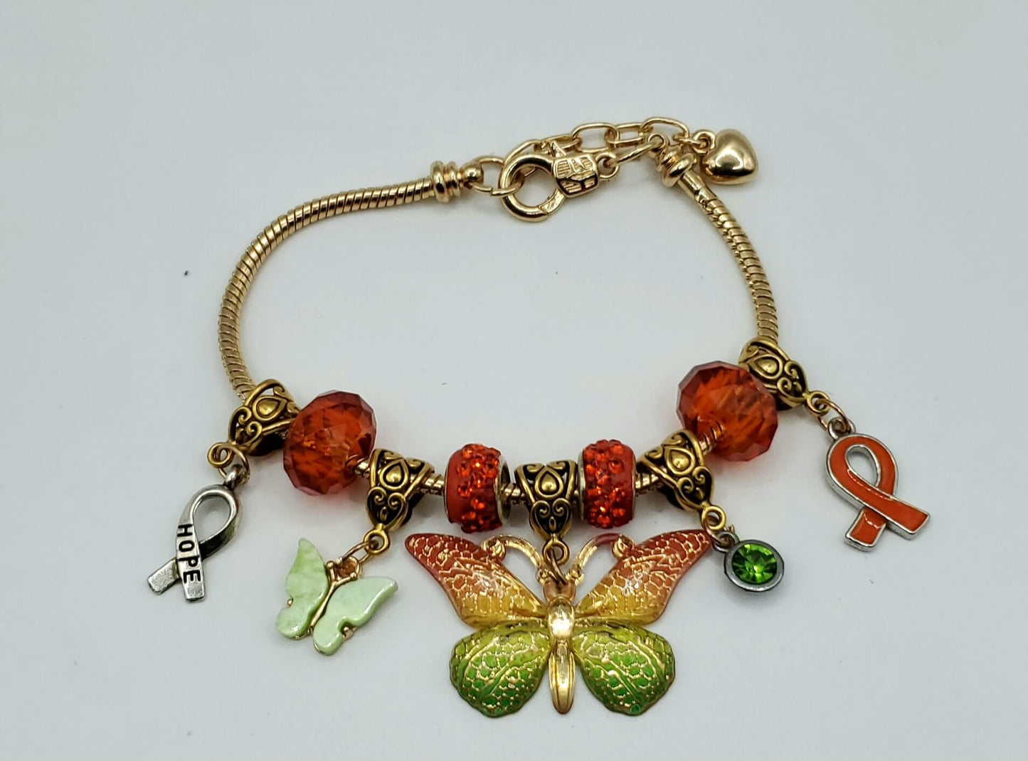 Alpha Eta Phi Multiple Sclerosis Charm Bracelets