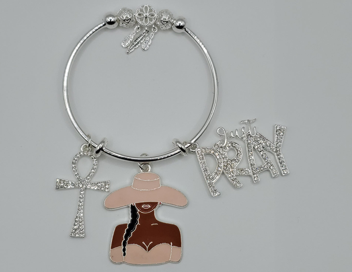 Sterling Silver Charm Bracelets