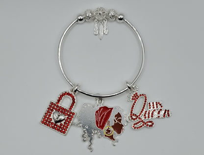 Sterling Silver Charm Bracelets