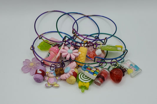 Sweet as Me Colorful Bangles