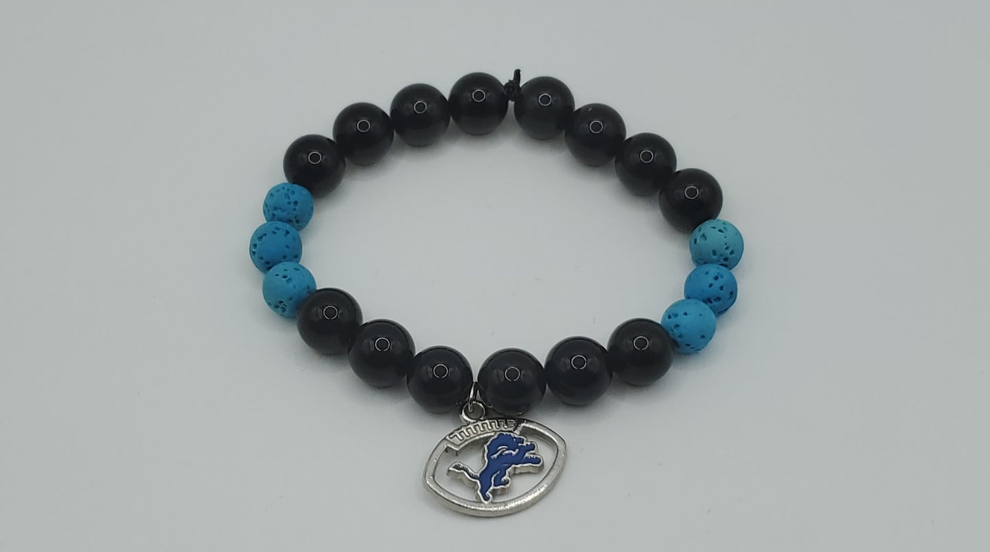 NFL Beaded Bracelet🏈