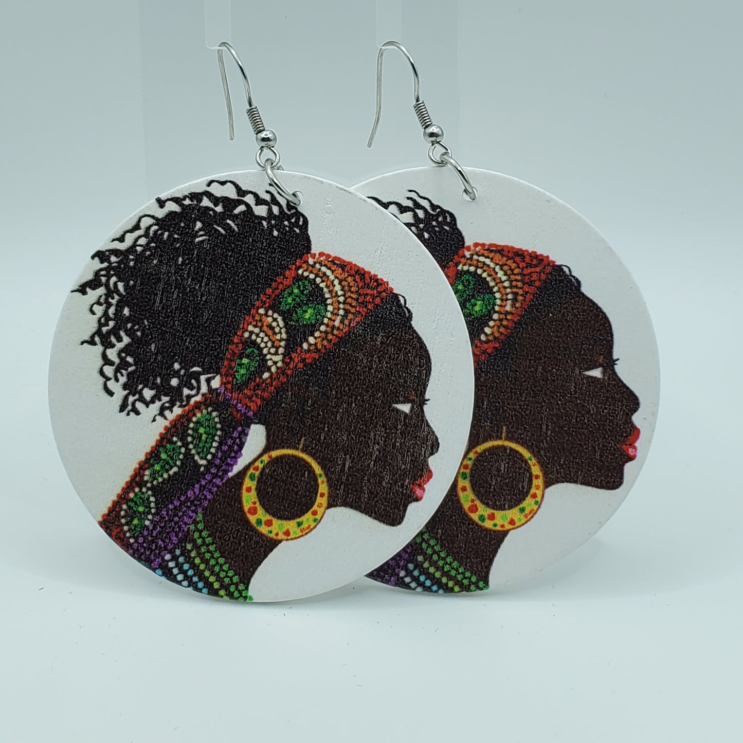 Fashion Me Wooden Earrings