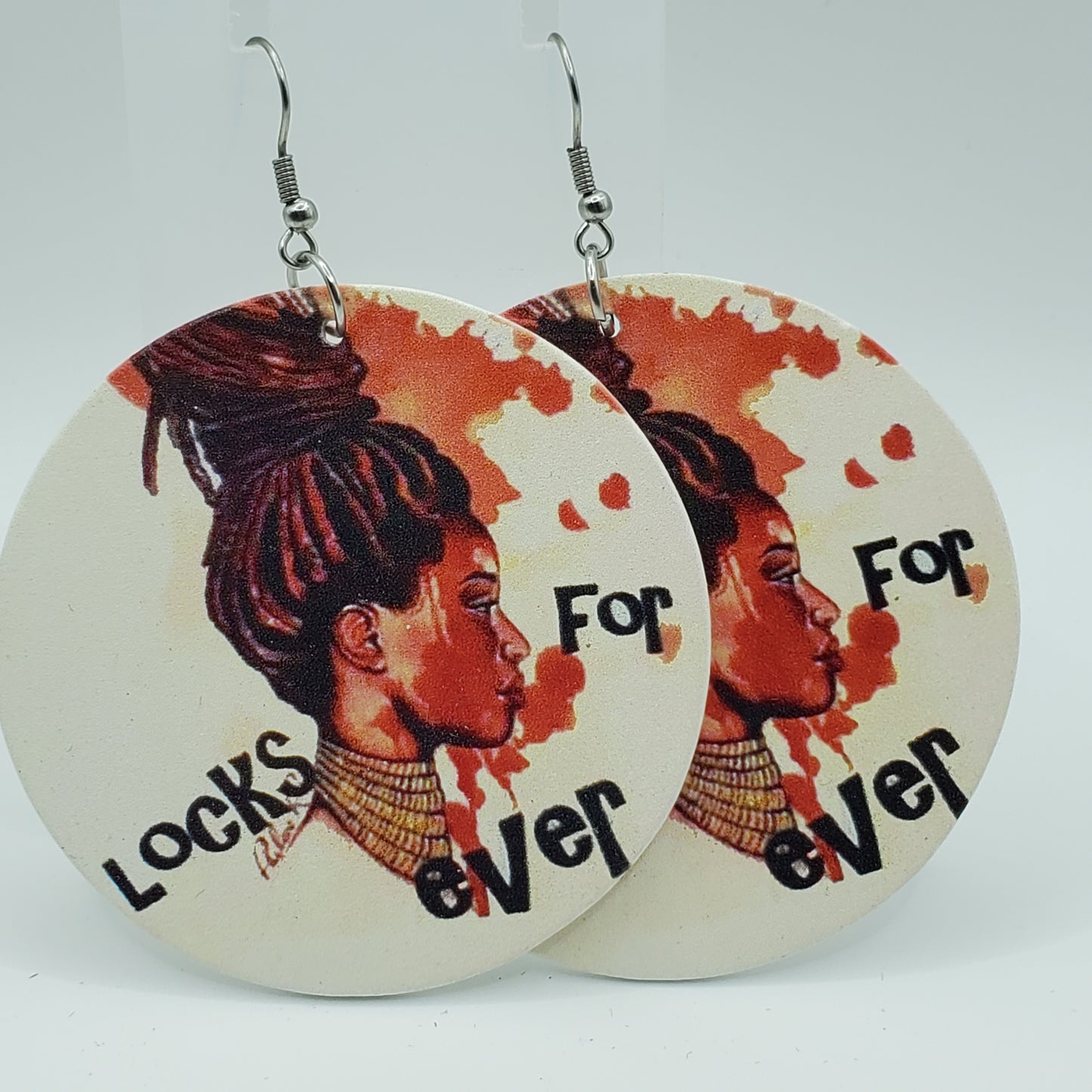 Fashion Me Wooden Earrings