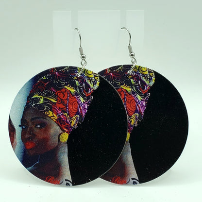 Fashion Me Wooden Earrings