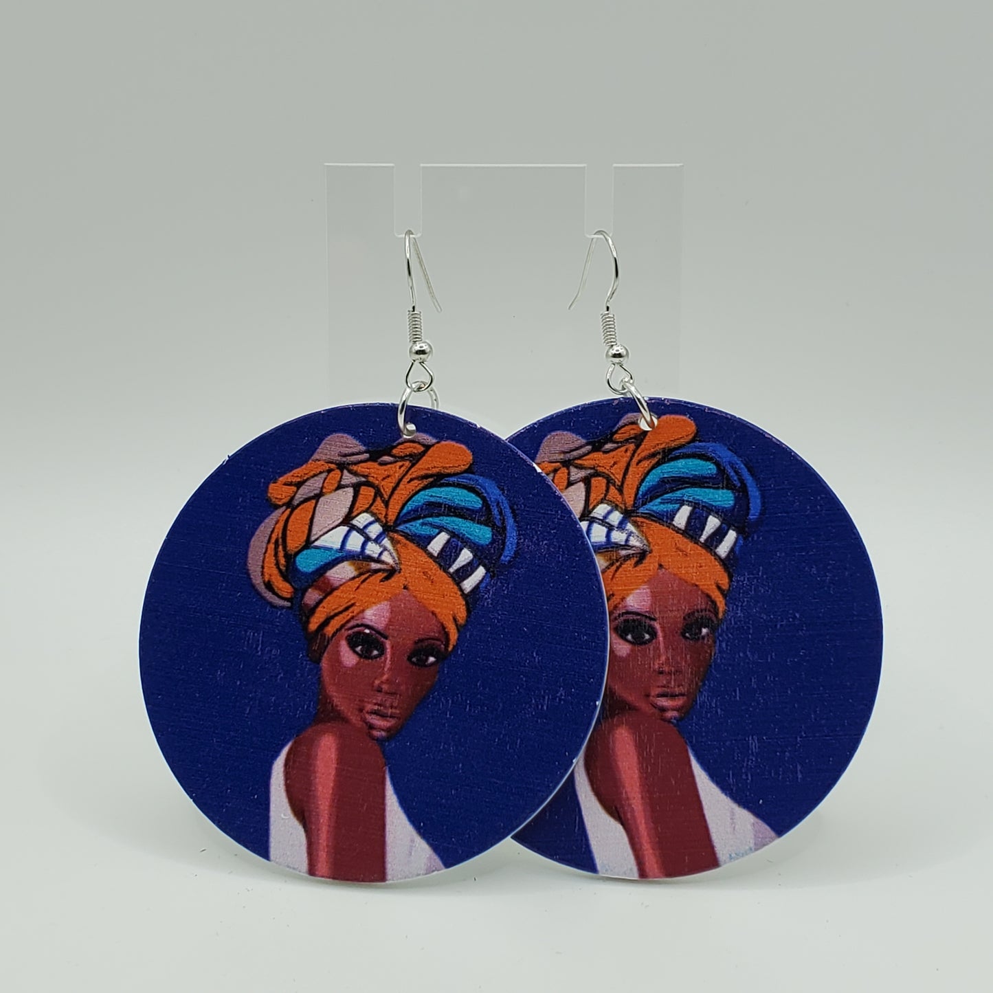 Fashion Me Wooden Earrings