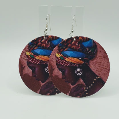 Fashion Me Wooden Earrings