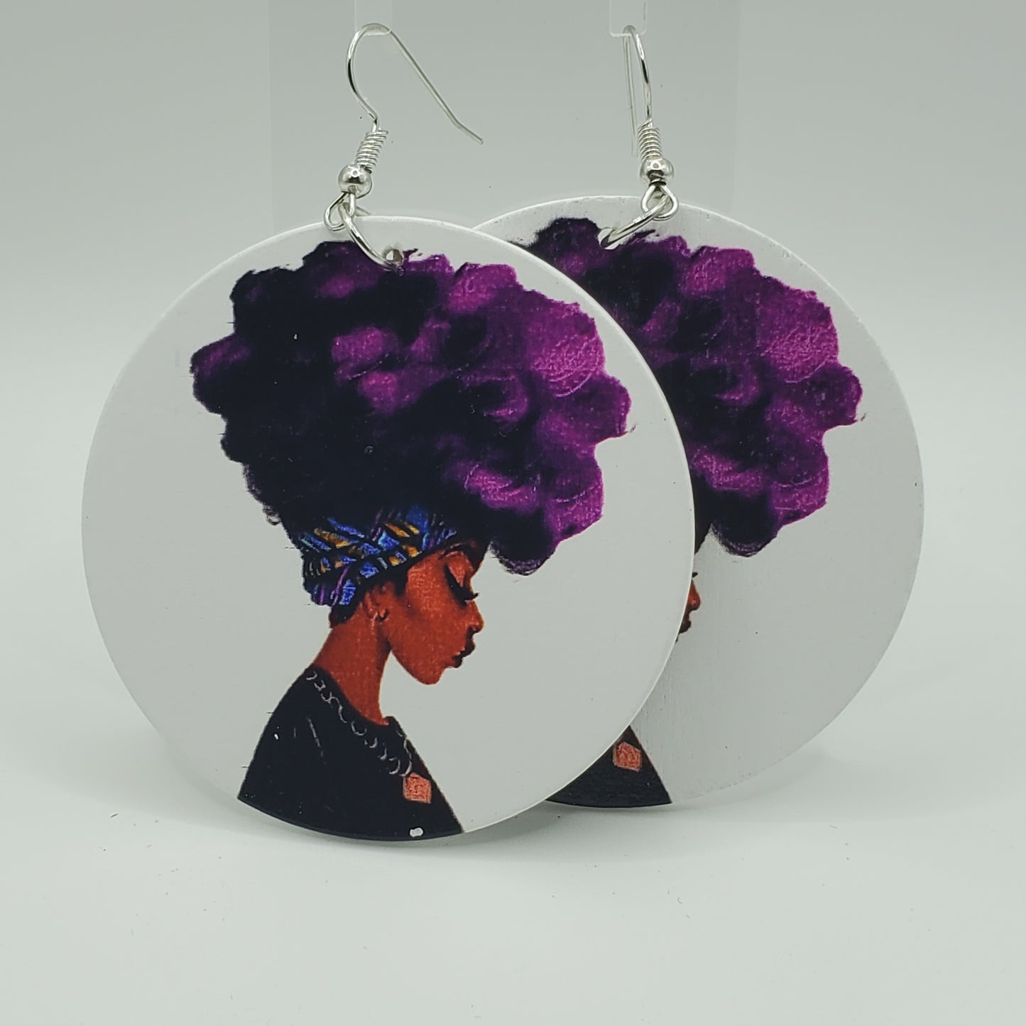 Fashion Me Wooden Earrings