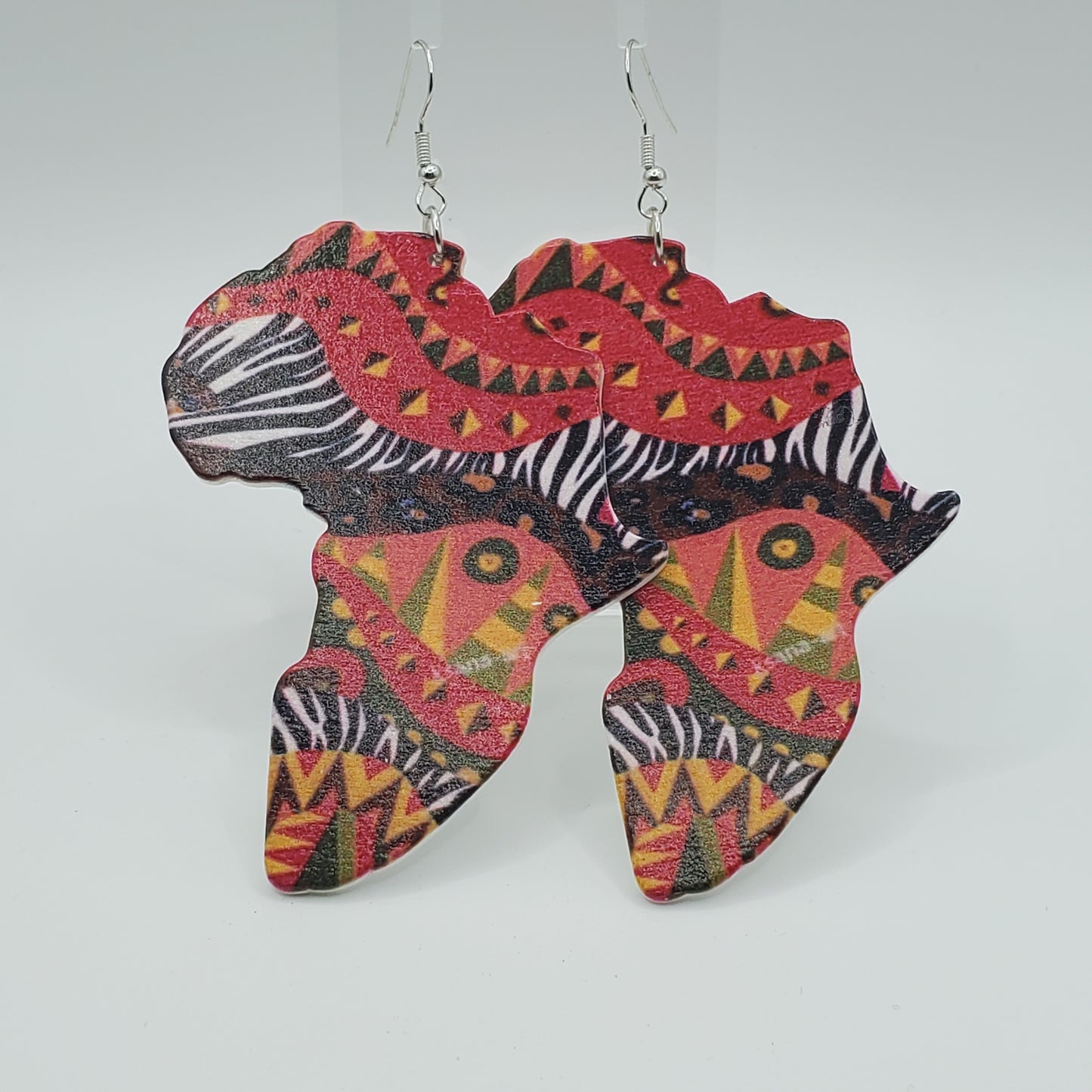 Fashion Me Wooden Earrings