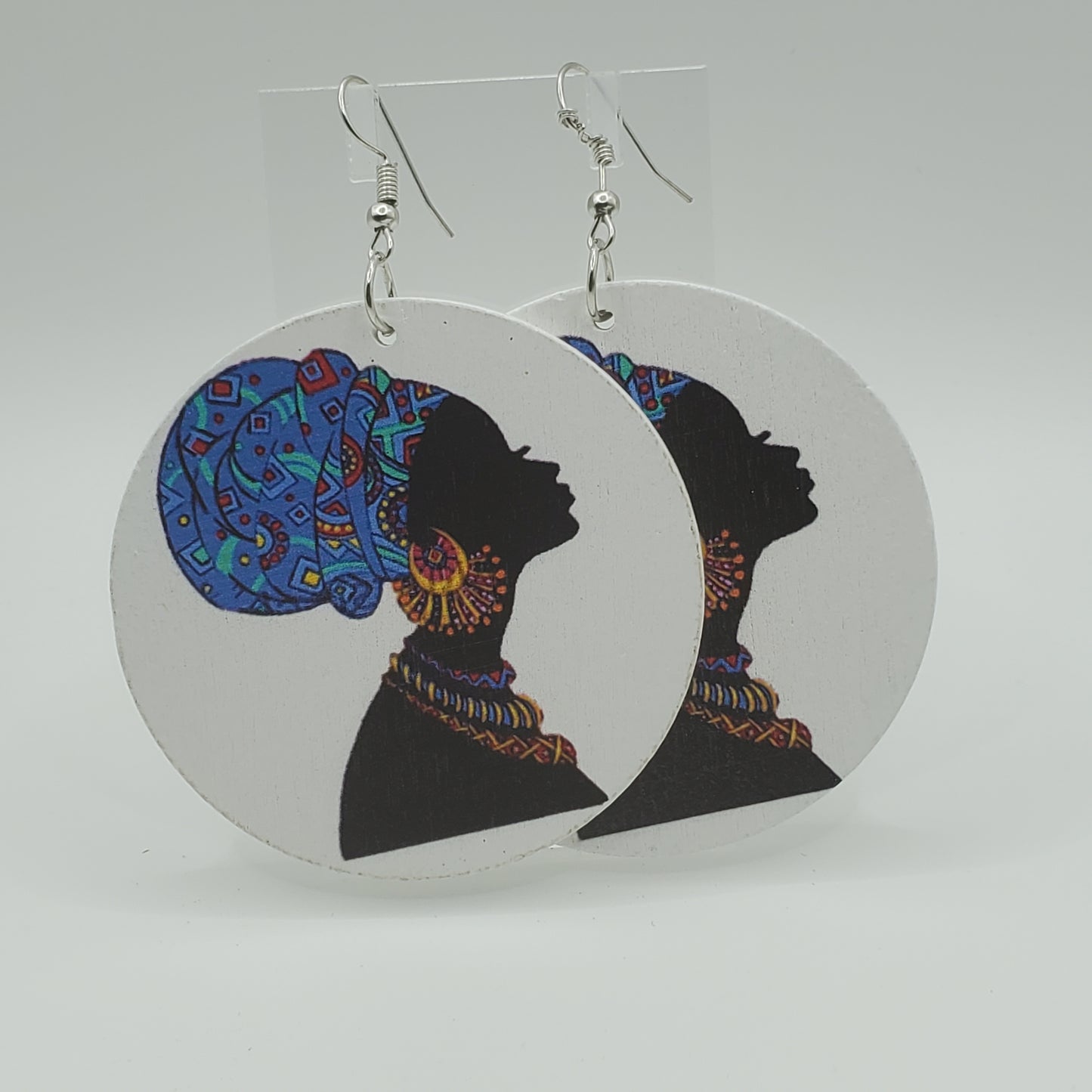 Fashion Me Wooden Earrings