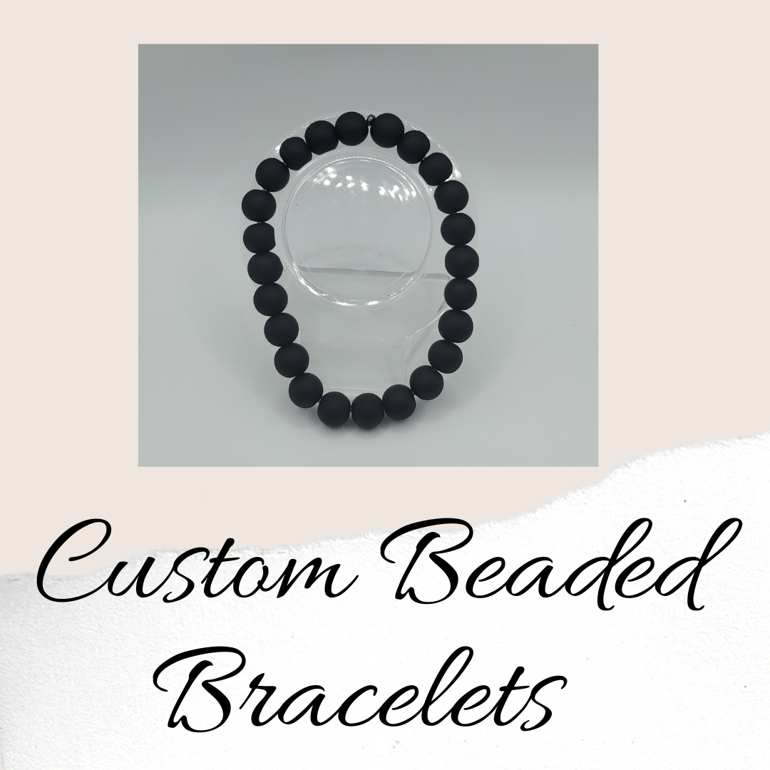 Custom Beaded Bracelets