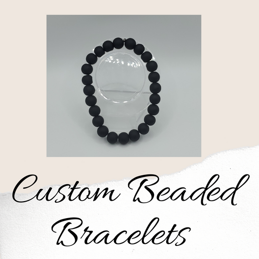 Custom Beaded Bracelets