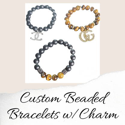 Custom Bracelets w/Charms