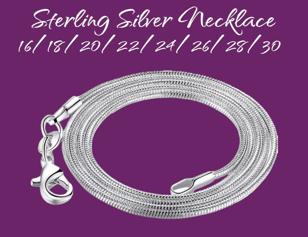 Sterling Silver 925 Necklace