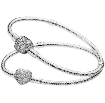 Sterling Silver Snake Chain Bracelets