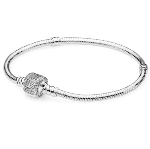 Sterling Silver Snake Chain Bracelets